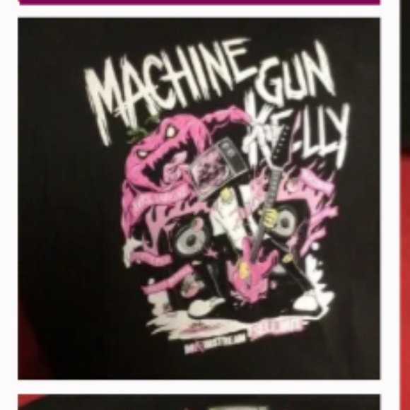 MACHINE GUN KELLY concert tshirt - Picture 2 of 3